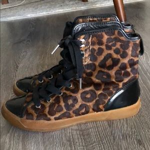 Michael Kors Women’s High Top Sneakers
